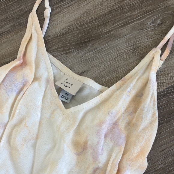 Slip Dress with Slit - Picture 2 of 4